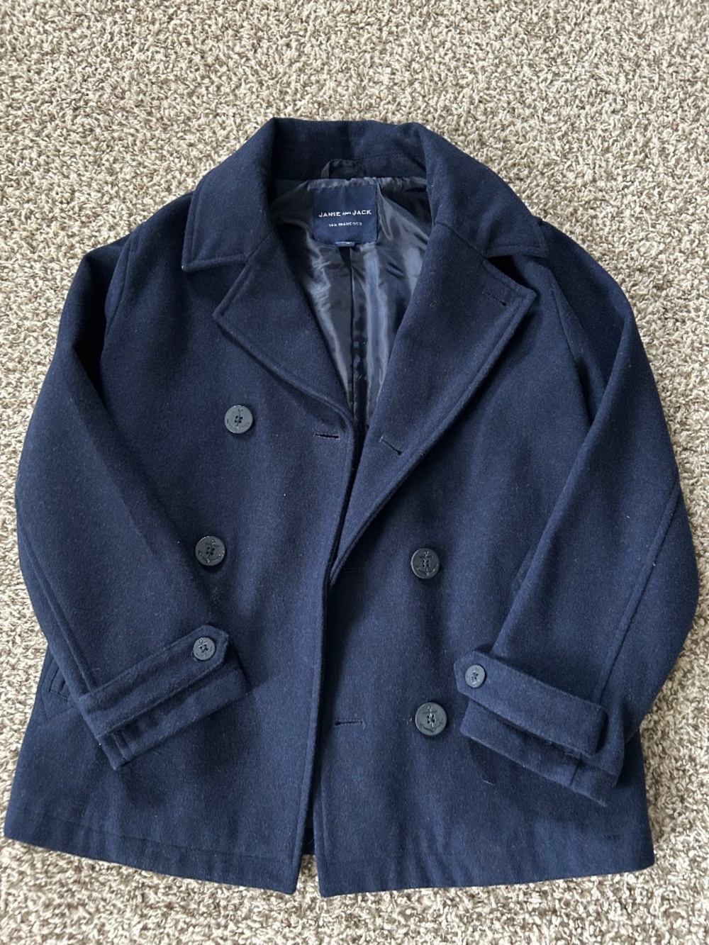 Boys Pea Coat